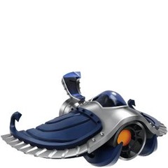 Sea Shadow - SuperChargers, Dark